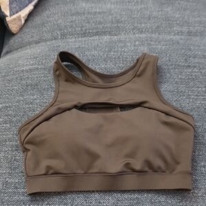 POP Fit Black Sports Bra